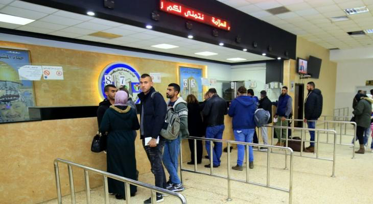 الاحتلال منع 73 فلسطينيا من السفر في أيلول