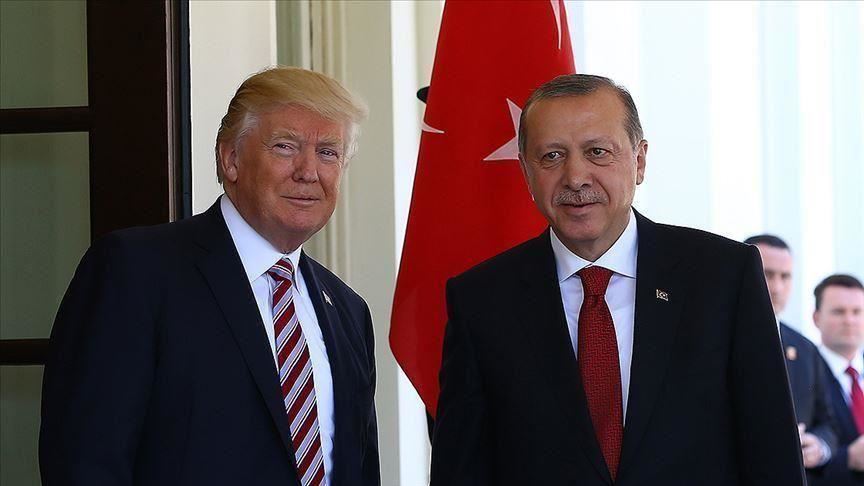 أردوغان يتمنى الشفاء لترامب وزوجته بعد إصابتهما بكورونا