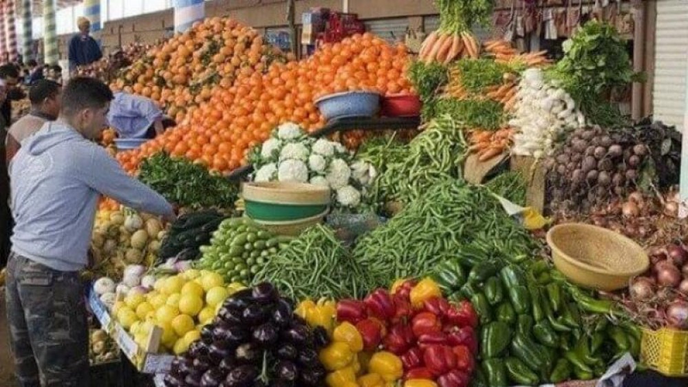 غزة: أسعار المنتجات الزراعية في الأسواق المحلية اليوم