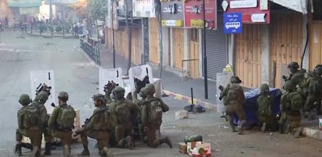 الشرطة الإسرائيلية تهدد المواطنين الفلسطينيين في يافا بالاستهداف بالرصاص