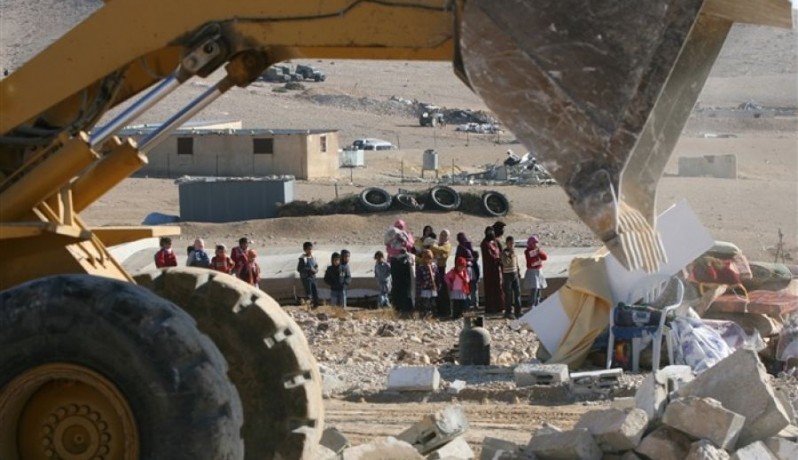  الاحتلال الإسرائيلي يهدم قرية العراقيب للمرة 182 على التوالي