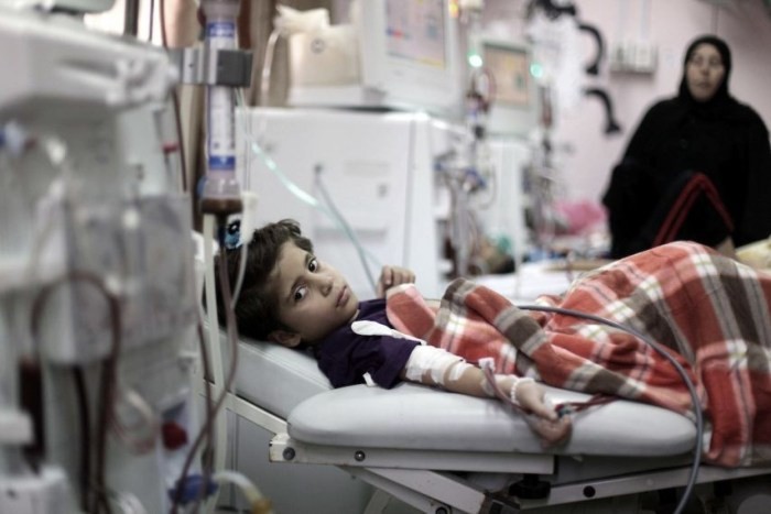 ابو سلمية: مرضى الاورام بغزة يعيشون واقع صحي مرير وصعب