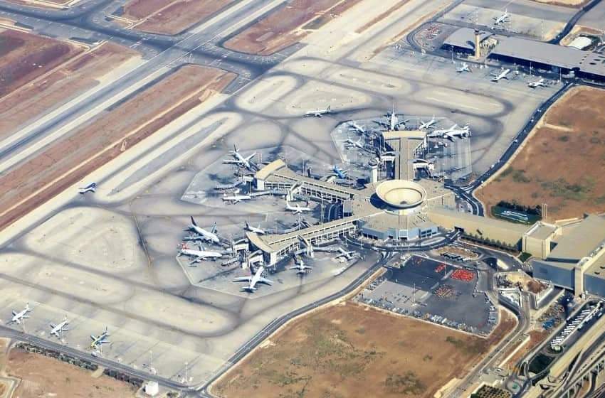 تسريب غاز الكلور بمركز الطاقة في مطار بن غريون