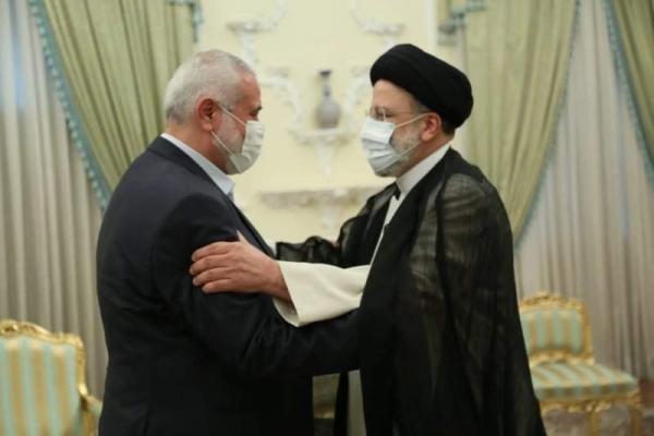 تفاصيل لقاء هنية مع الرئيس الإيراني الجديد إبراهيم رئيسي