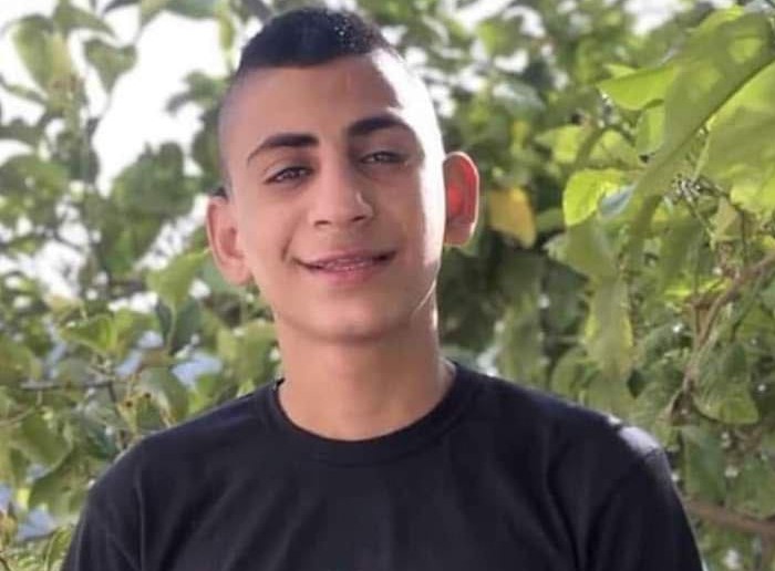 استشهاد الطفل عمر خمور برصاص الاحتلال في بيت لحم