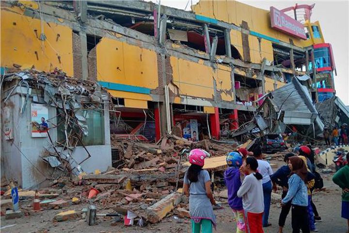 زلزال عنيف يضرب جزيرة سومطرة الاندونسية  