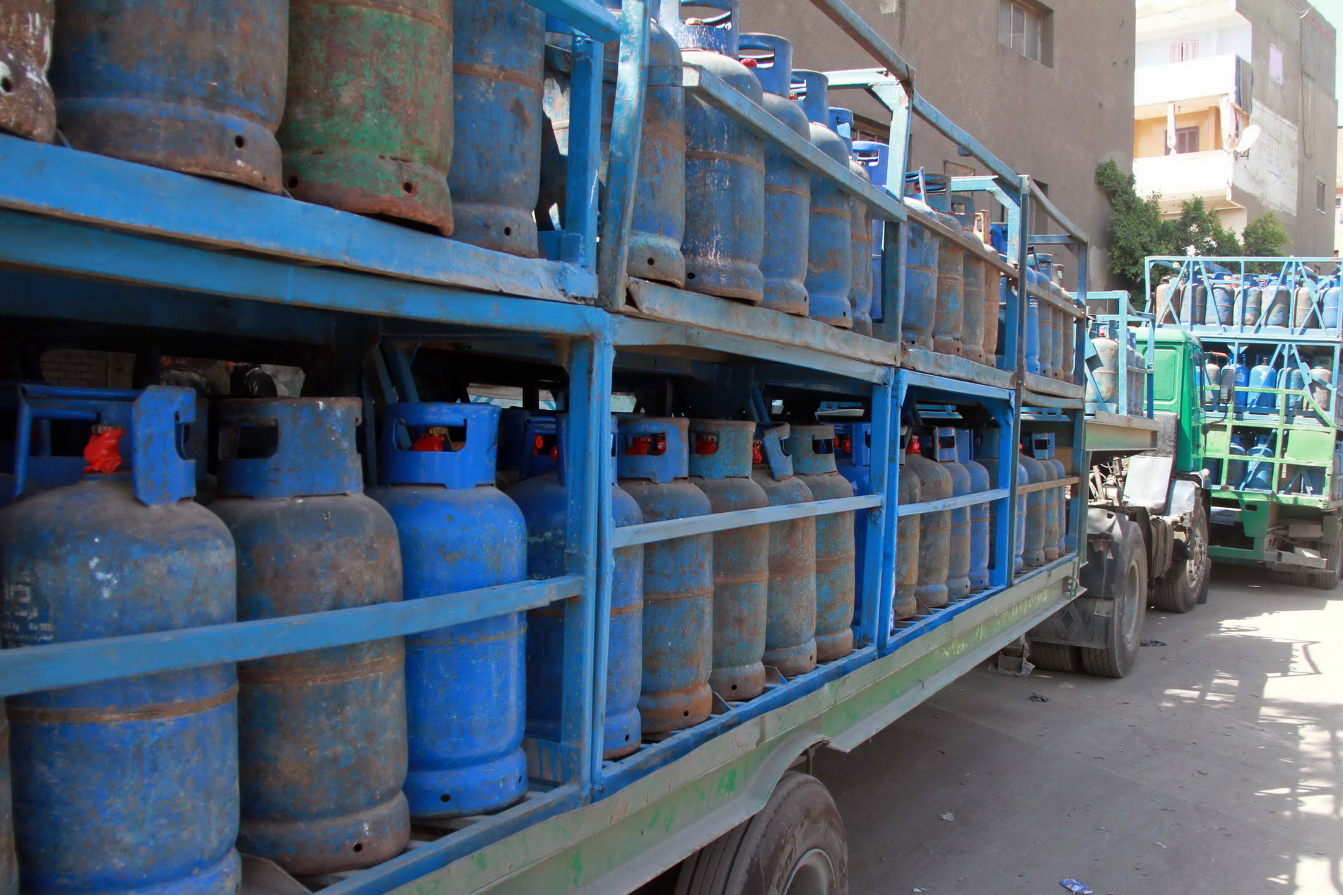 الإعلام الحكومي بغزة يُفند معلومات مغلوطة حول استيراد الغاز المصري