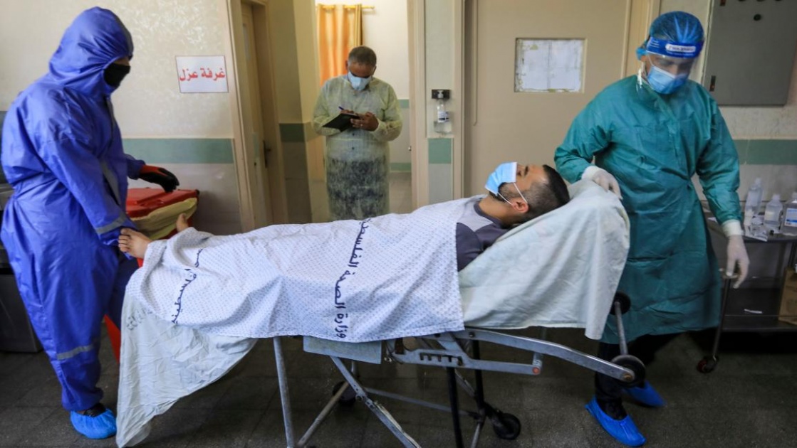فلسطين.. 16وفاة و1724 إصابة جديدة بفيروس 
