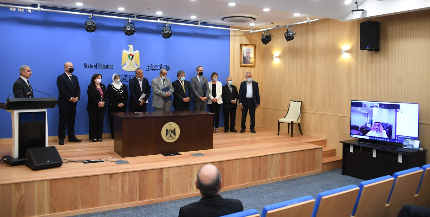 توقيع المرحلة الأولى من مخصصات الصناديق العربية والإسلامية للعام 2019 بقيمة 19.5 مليون دولار
