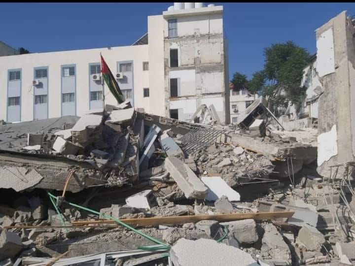 أبو جيش يدين تدمير مقر وزارة العمل بقطاع غزة