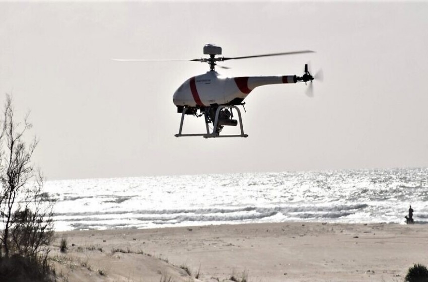 شركة إسرائيلية تكشف عن أول طائرة هليكوبتر هجينة بدون طيار