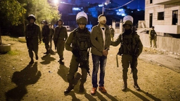 تقرير: الاحتلال يعتقل 5426 فلسطينياً خلال النصف الأول من 2021