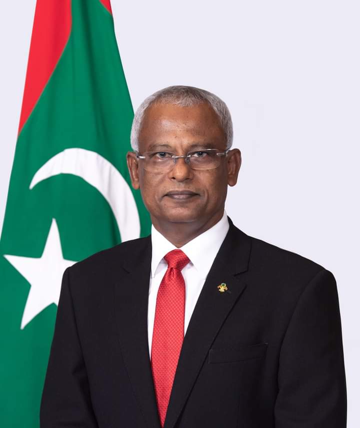 رئيس المالديف يدعو العالم إلى الاعتراف الكامل بفلسطين كدولة مستقلة