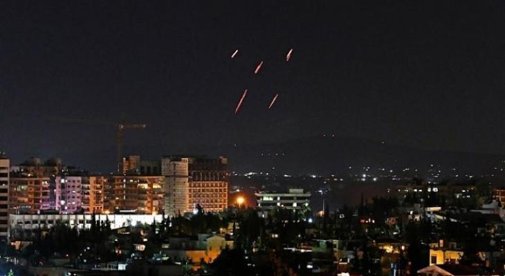 تعليق الرحلات بمطار دمشق نتيجة القصف الإسرائيلي
