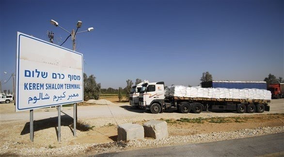 سلطات الاحتلال تسمح بإدخال الوقود إلى قطاع غزة عبر كرم أبو سالم