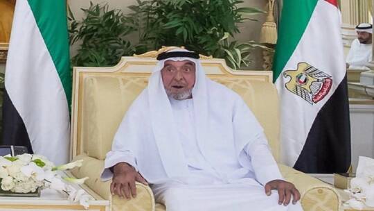 وفاة رئيس دولة الإمارات العربية المتحدة الشيخ خليفة بن زايد آل نهيان 