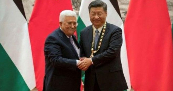 أبو عمرو ينقل رسالة من الرئيس عباس إلى نظيره الصيني