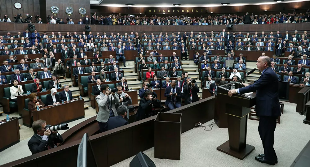 البرلمان التركي يصادق على تمديد مهام القوات التركية في ليبيا 18 شهرا
