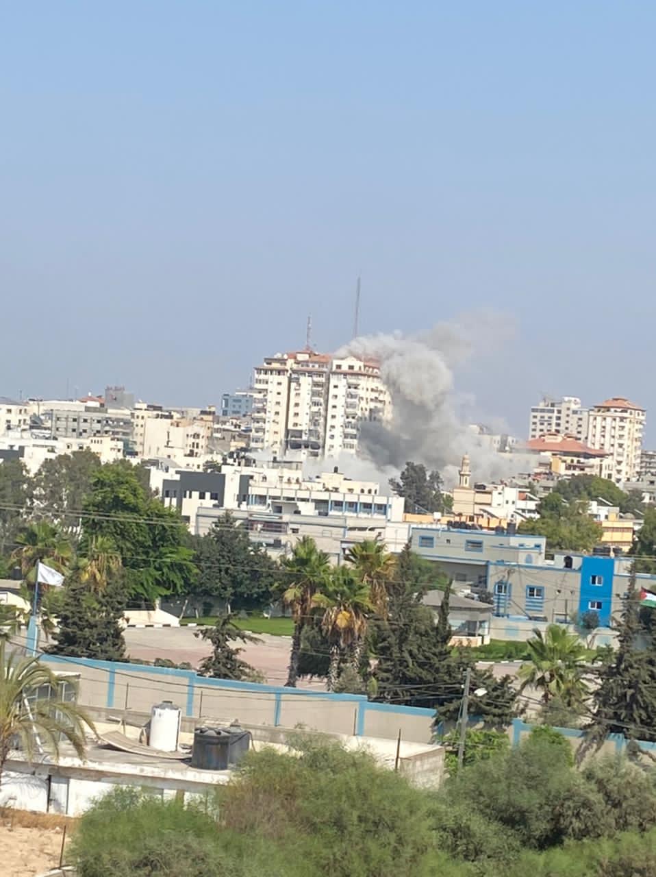 محدث- 7 شهداء خلال قصف إسرائيلي على قطاع غزة