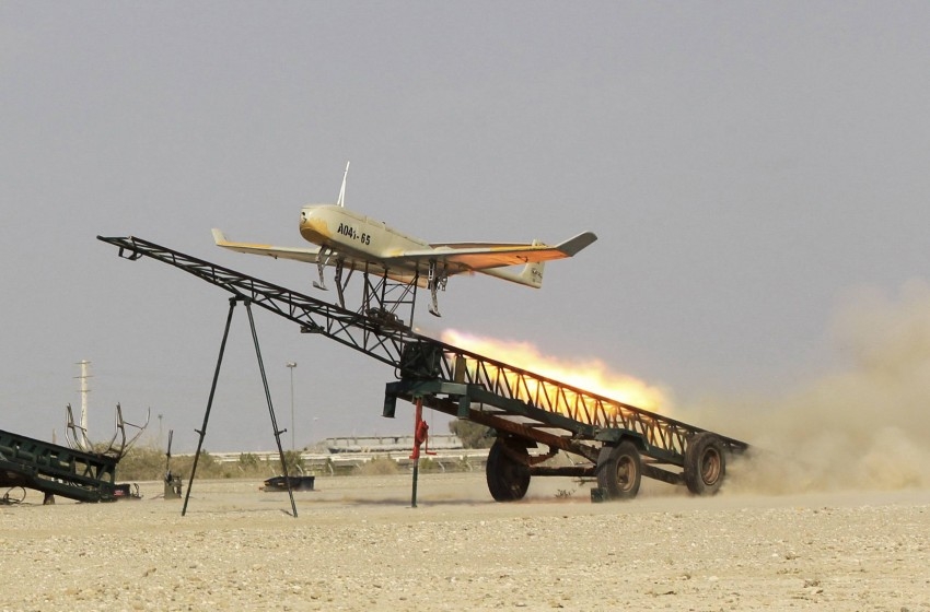 الجيش الإسرائيلي يكشف اعتراضه طائرتين أرسلتهما إيران إلى غزة