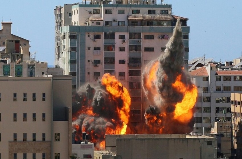 جنرال إسرائيلي: قصف 