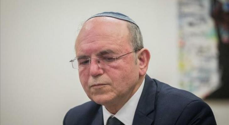 استقالة مئير بن شبات رئيس مجلس الأمن القومي الإسرائيلي 