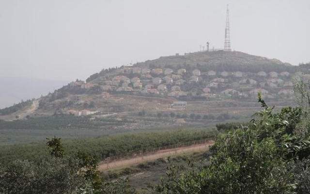 إطلاق صفارات الإنذار في المستوطنات الإسرائيلية القريبة من الحدود اللبنانية