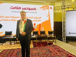 انتخاب شاهر سعد رئيسا للاتحاد العربي للنقابات