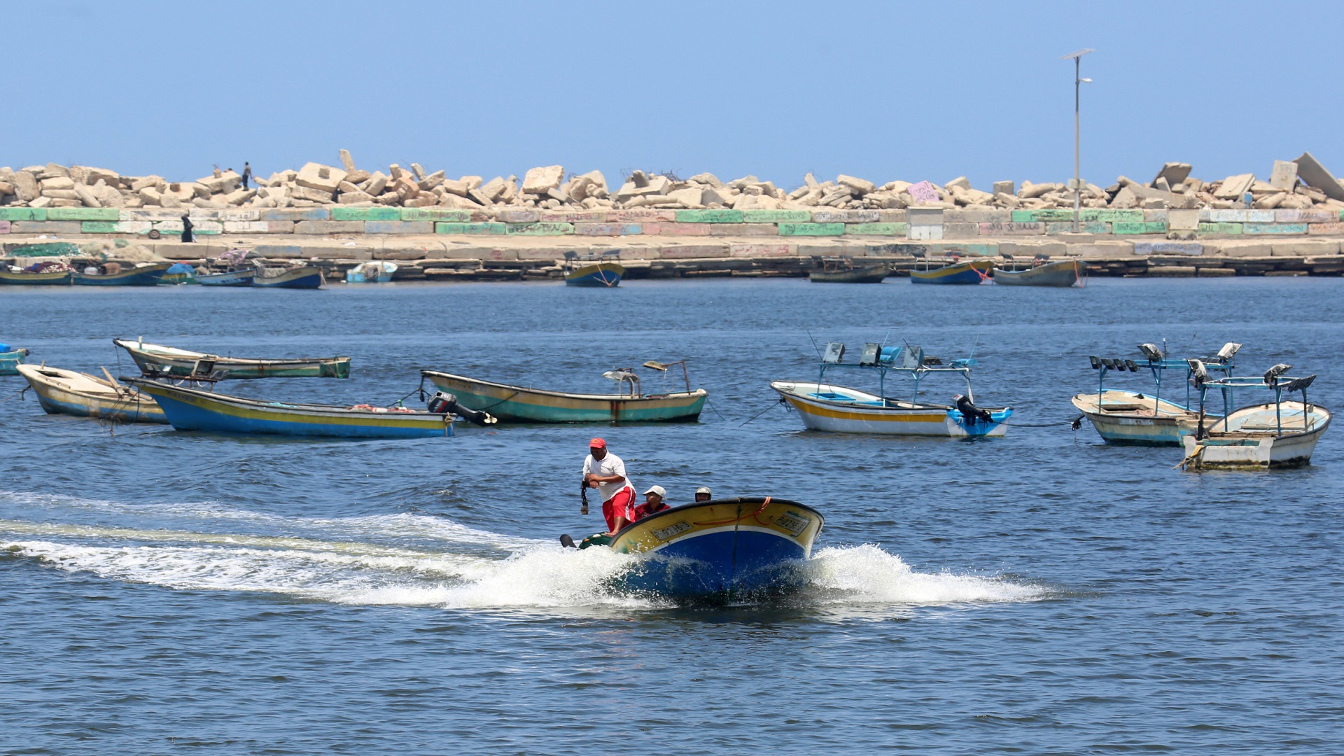 غزة: قرار بوقف حركة الملاحة البحرية في غزة حتى إشعار آخر