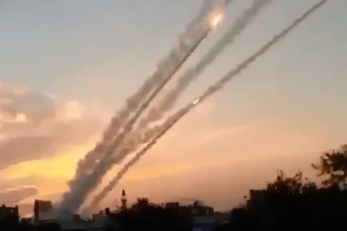 جيش الاحتلال: رصد إطلاق قذيفة صاروخية واحدة من قطاع غزة 