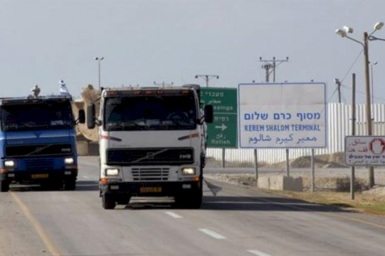 قيادة جيش الاحتلال ترد على تصريحات مسؤول إسرائيلي حول معابر غزة