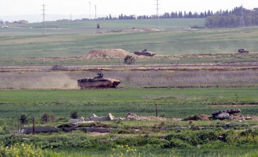 الاحتلال يطلق نيرانه صوب الأراضي الزراعية شرق غزة