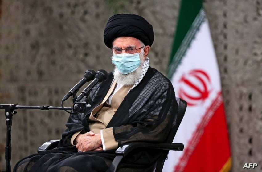 خامنئي يتهم إسرائيل وأمريكا بالوقوف وراء الاحتجاجات بإيران