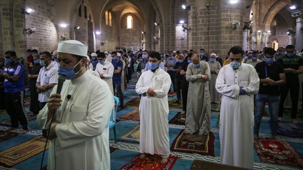 الأوقاف بغزة تُصدر تعديلات لإجراءات كورونا بالمساجد