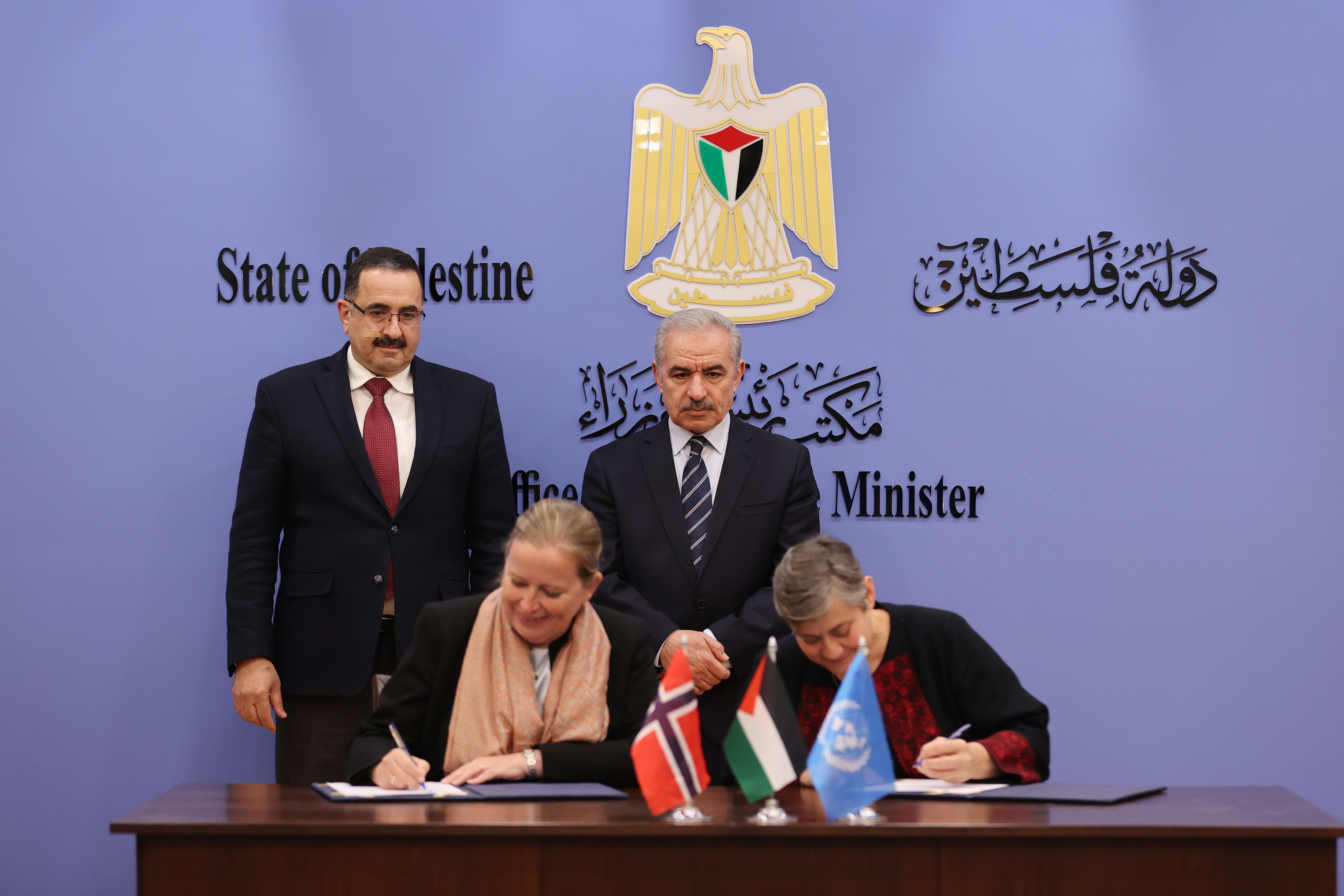 توقيع اتفاقيتي دعم من النرويج بقيمة 6.6 مليون دولار لقطاع الطاقة في القدس وغزة