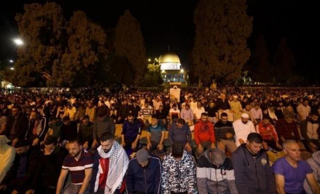 تفاصيل الدخول للصلاة في المسجد الأقصى عشية ليلة القدر