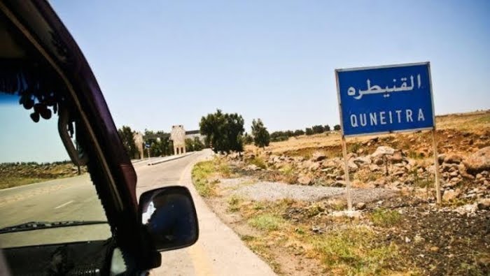 سوريا.. جيش الاحتلال يلقي منشورات تحذيرية لسكان القنيطرة ودرعا 