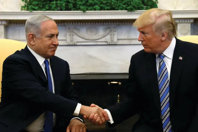 إعلام عبري يكشف عن تفاصيل رسالة ترامب إلى نتنياهو لضم أراض بالضفة الغربية