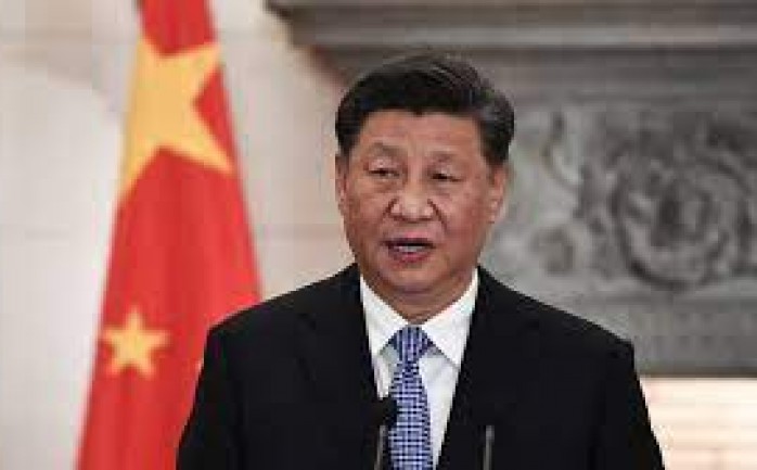 الرئيس الصيني يؤكد دعم بلاده الثابت للشعب الفلسطيني لاستعادة حقوقه المشروعة