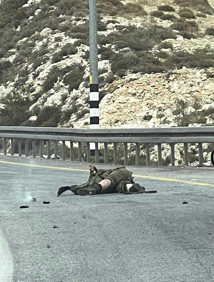 إصابة مجندة إسرائيلية في عملية دهس قرب رام الله وإصابة المنفذ بجروح خطيرة