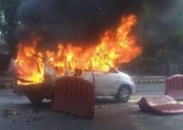 الهند.. انفجار قرب السفارة الإسرائيلية في نيودلهي