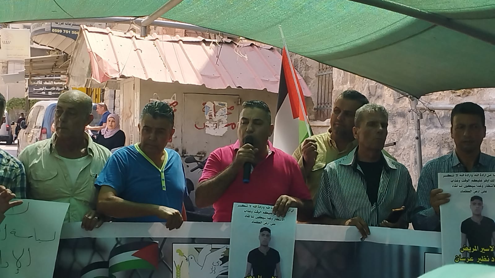  علوش يطالب بتوسيع دائرة الحراك الشعبي والجماهيري لمساندة معركة الحرية والكرامة للأسرى
