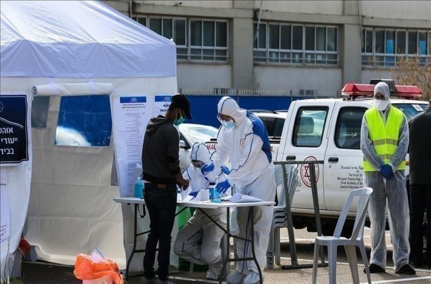 إسرائيل تسجل 760 حالة إصابة جديدة بفيروس كورونا