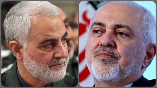 وزير الخارجية الإيراني يكشف عن أزمة سببت خلافا مع سليماني