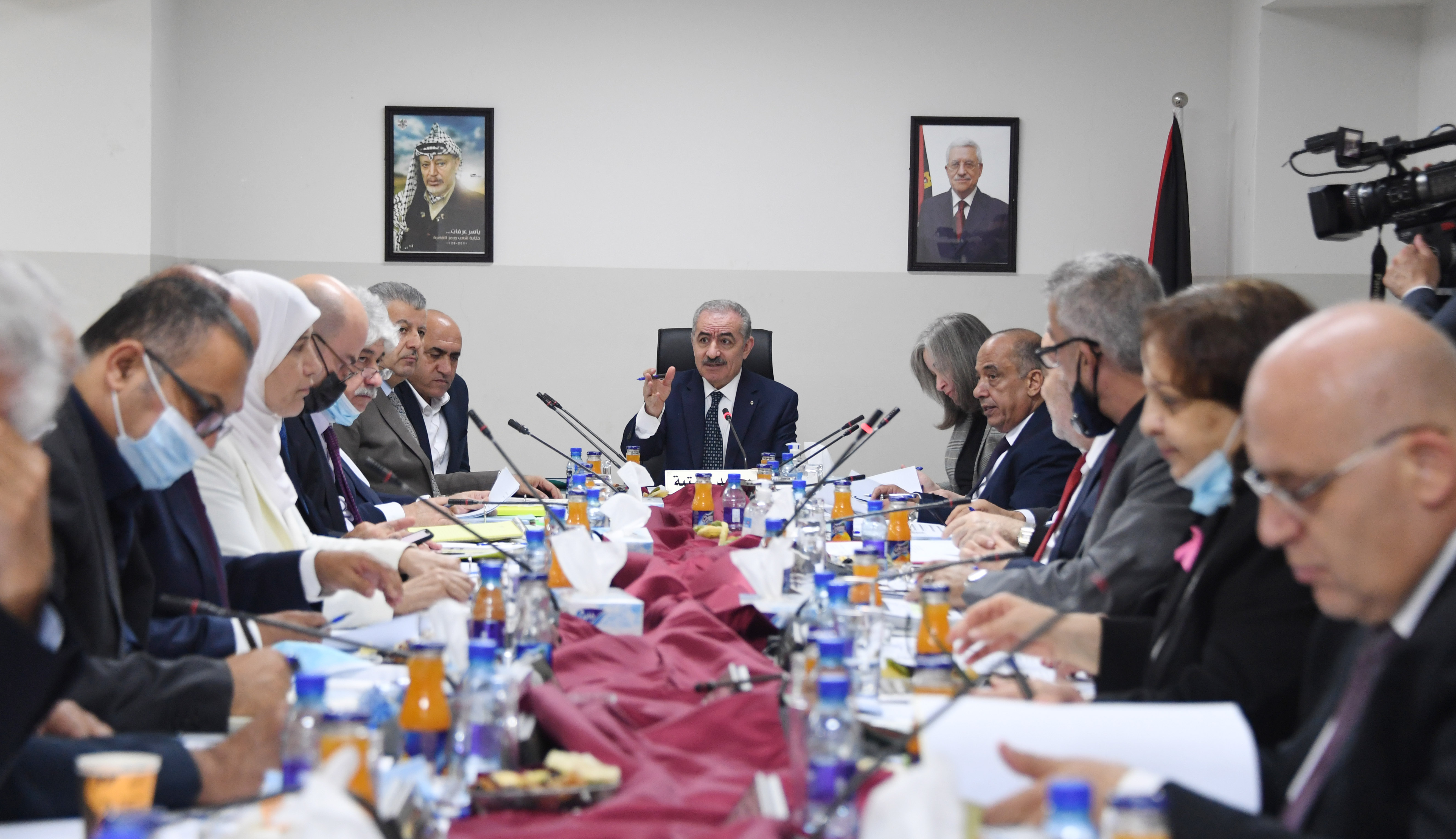 طالع قرارات مجلس الوزراء الفلسطيني خلال جلسته اليوم الإثنين في مدينة جنين 