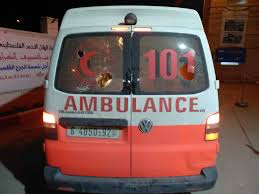 مستوطنون يهاجمون مركبة إسعاف في جنين ووزيرة الصحة تدين الاعتداء