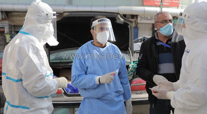 الأردن: 16 وفاة و4550 إصابة جديدة بفيروس كورونا 