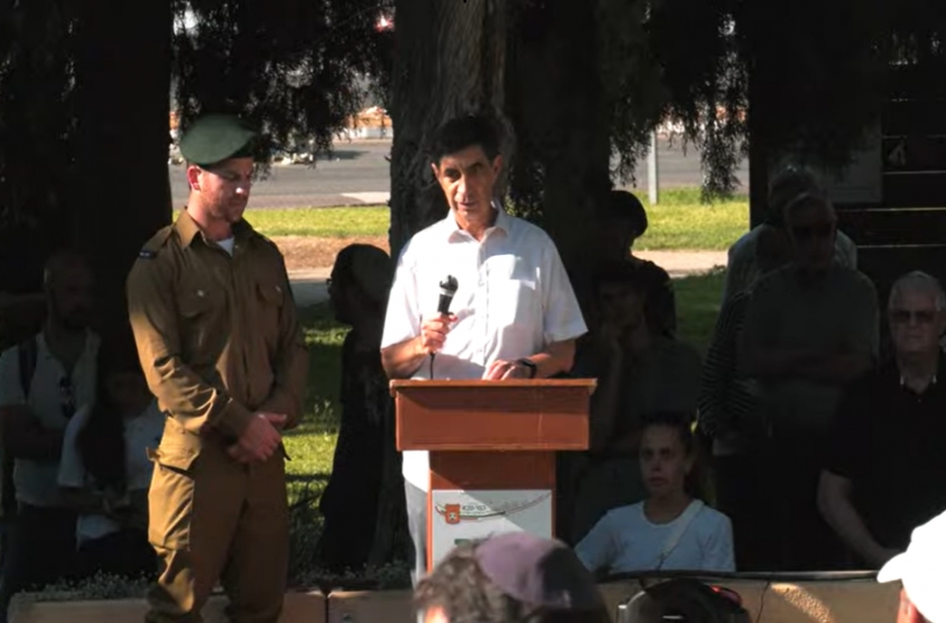 والد غولدين: يجب أن تكون عودة الجنود شرطا لكل شيء مع قطاع غزة