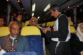 40 من أهالي أسرى غزة يزورون أبنائهم في 