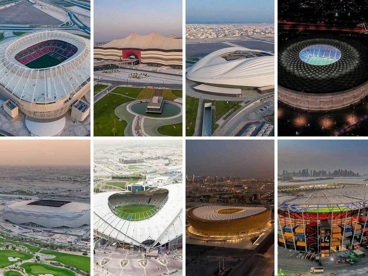 قطر: تدوير 80% من مخلفات ملاعب كأس العالم
